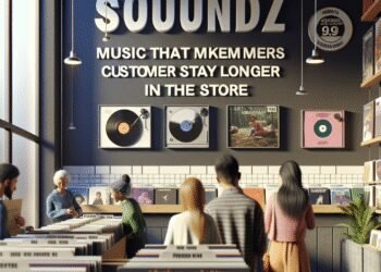 Músicas que fazem clientes ficarem mais tempo na loja