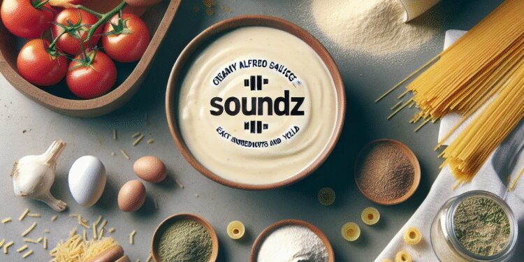 Receitinha de Molho Alfredo Cremoso: Ingredientes Exatos e Rendimento
