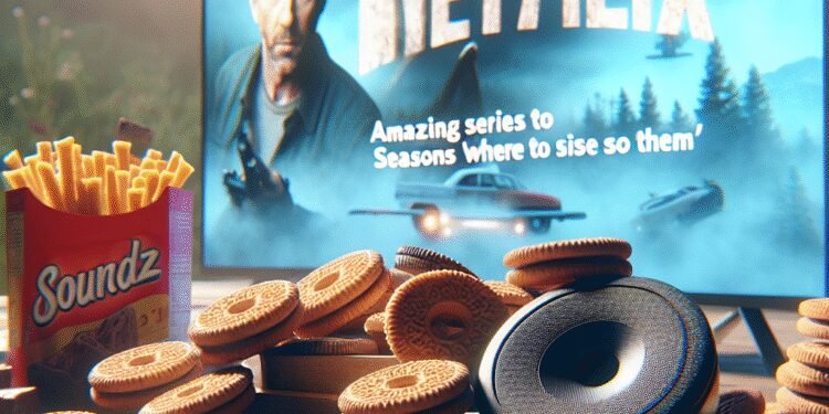 Séries surpreendentes para maratonar: quantas temporadas e onde vê-las