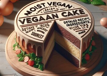 Bolo Vegano Molhadinho: Receita Detalhada, Ingredientes, Rendimento e Truques Únicos