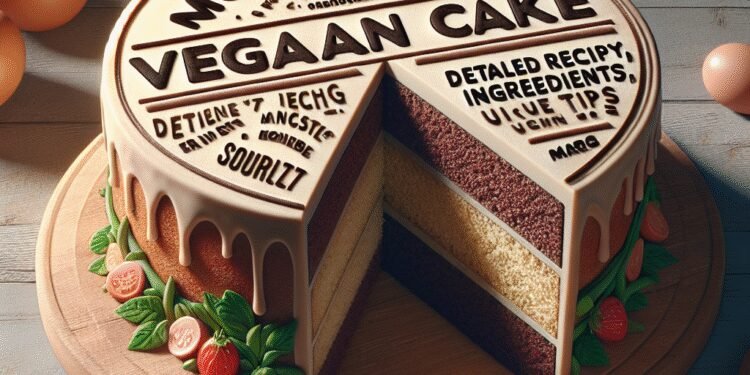 Bolo Vegano Molhadinho: Receita Detalhada, Ingredientes, Rendimento e Truques Únicos