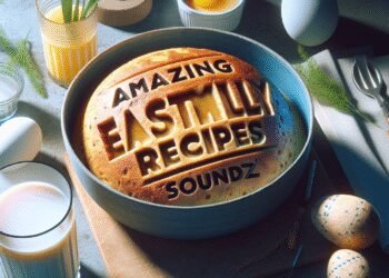 receitas incríveis para a Páscoa em família