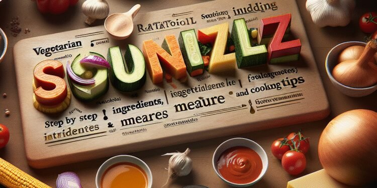 Ratatouille Vegetariana: Passo a Passo, Ingredientes, Quantidades e Dicas de Preparo