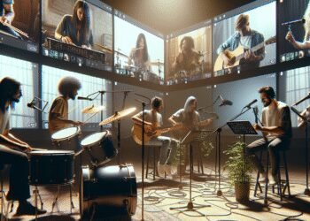 Os artistas que mais se destacam em shows ao vivo virtuais