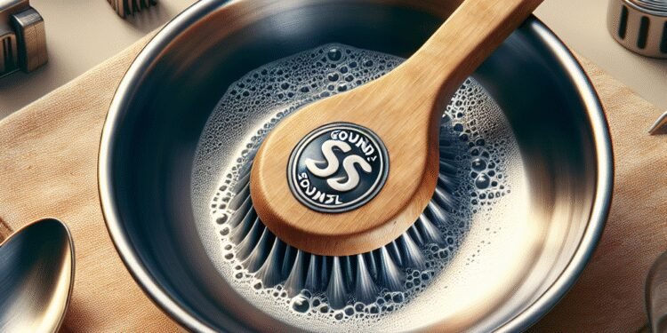 Como limpar corretamente utensílios de cozinha em inox