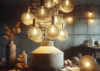 Aprenda a fazer uma luminária de concreto em sua casa com estas dicas criativas