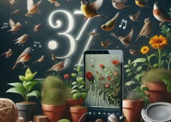 10 plantas que atraem pássaros para o seu jardim