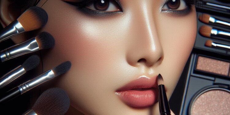 Tutorial de maquiagem para olhos orientais