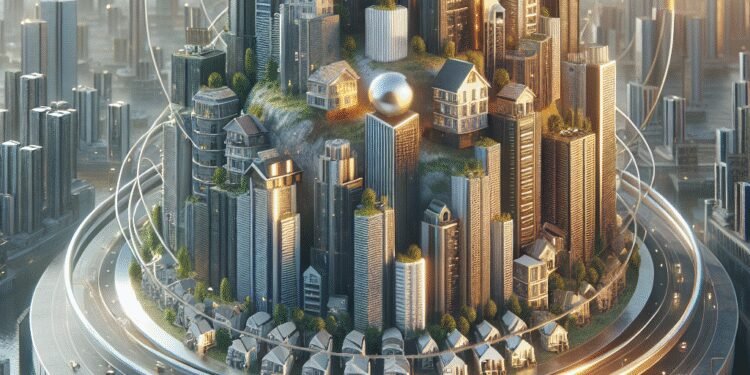 O mercado imobiliário em 2025: tendências globais