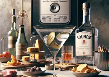 Prepare Seu Próprio Dry Martini: Quantidades e Sugestões de Aperitivos