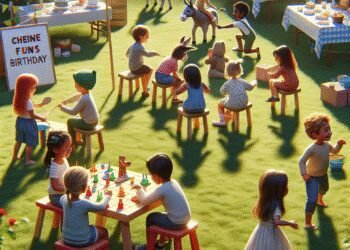 Brincadeiras Divertidas para Aniversário Infantil