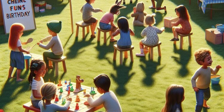 Brincadeiras Divertidas para Aniversário Infantil