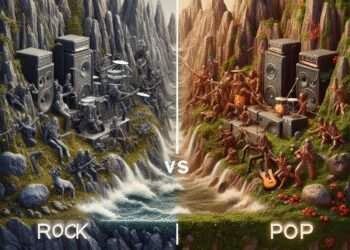 Rock x Pop: 10 Diferenças que Você Precisa Conhecer
