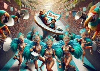 Os Melhores Desfiles de Escolas de Samba