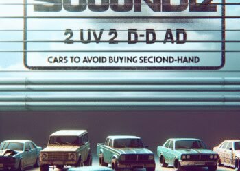 Carros Que Você Deve Evitar Comprar Usados