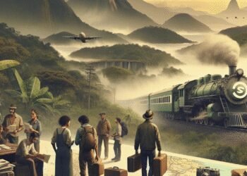 Como planejar uma viagem pelo Brasil de trem
