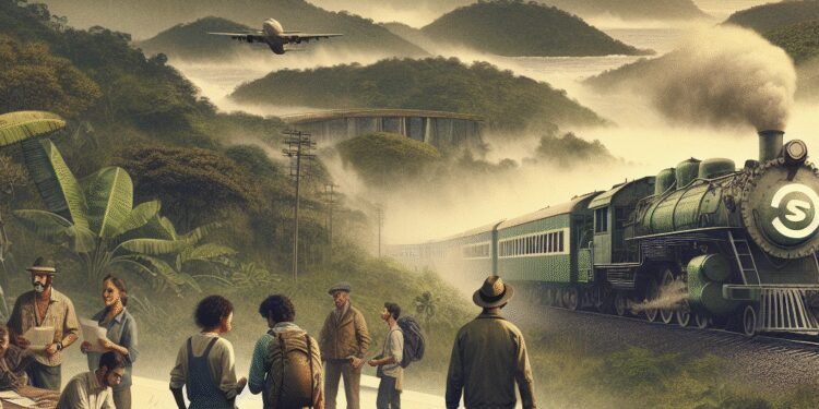 Como planejar uma viagem pelo Brasil de trem