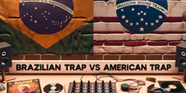Trap Brasileiro x Trap Americano: Principais Diferenças