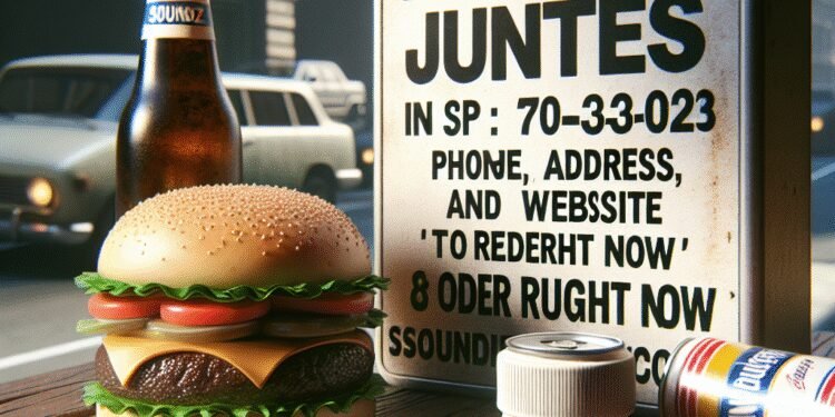 hamburguerias em SP: telefone, endereço e site para pedir agora mesmo