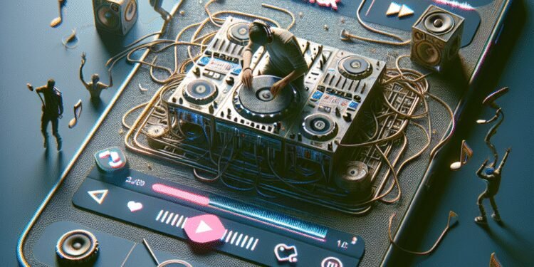 Os Melhores Drops de DJs no TikTok Para Bombar Sua Festa
