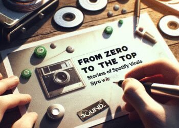 Do Zero ao Topo: Histórias de Virais do Spotify
