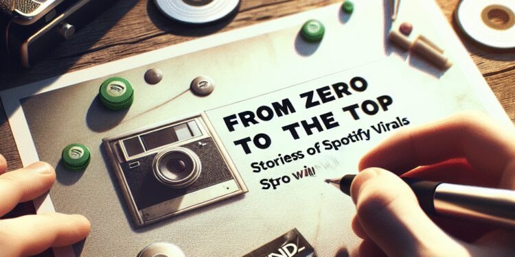 Do Zero ao Topo: Histórias de Virais do Spotify