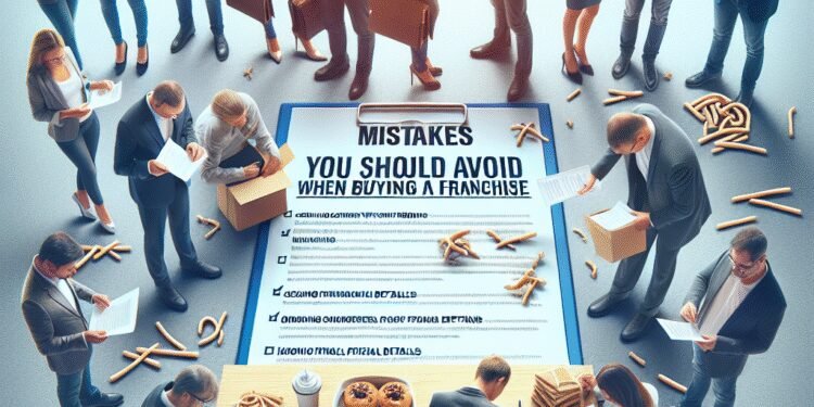 Erros Que Você Deve Evitar ao Comprar Uma Franquia