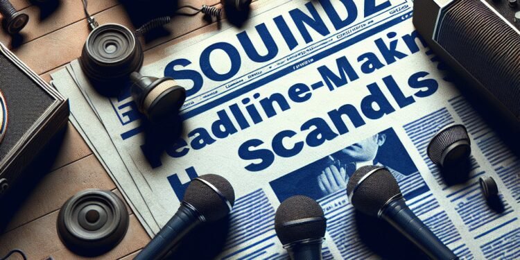 Escândalos de Famosos Que Viraram Manchete