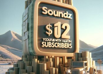 Quanto ganha um youtuber com 1 milhão de inscritos?