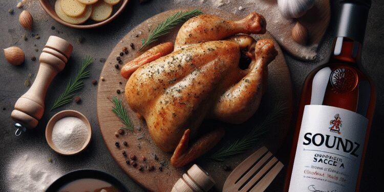 Receita de Frango ao Molho Madeira Passo a Passo: Ingredientes e Rendimento