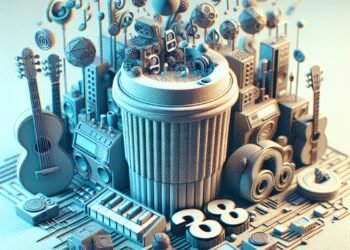 O futuro dos royalties musicais: blockchain e transparência