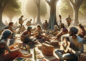 Trilha sonora para um dia de piquenique no parque