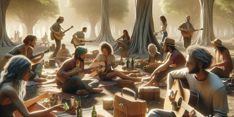 Trilha sonora para um dia de piquenique no parque