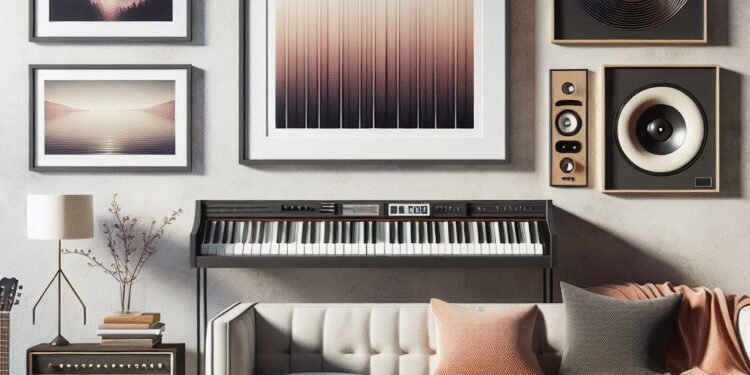 Como criar uma parede de gallery wall em sua casa: tutoriais passo a passo