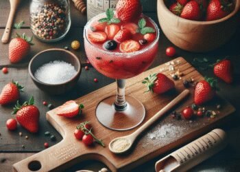 Caipiroska de Morango: Como Fazer, Medidas e Rendimento Passo a Passo