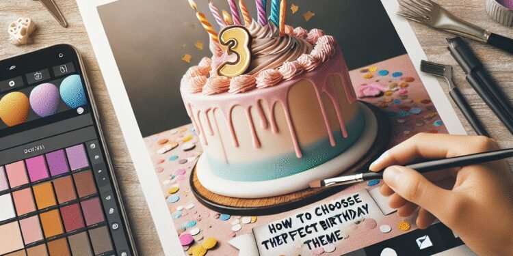 Como Escolher o Tema de Aniversário Perfeito