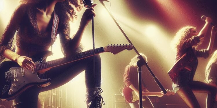 As mulheres no rock brasileiro: poder feminino no palco