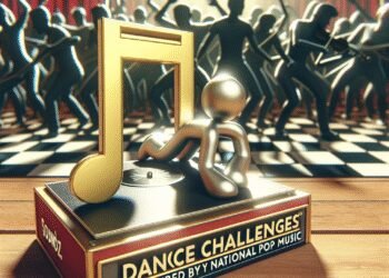 Desafios de dança inspirados no pop nacional