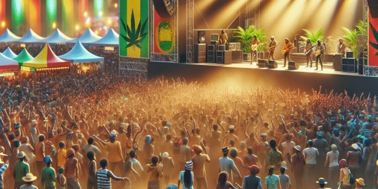 Os Maiores Festivais de Reggae do Mundo