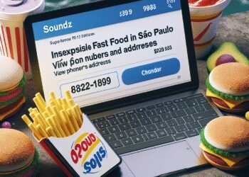 Fast Food Barato em São Paulo: Veja Telefones e Endereços