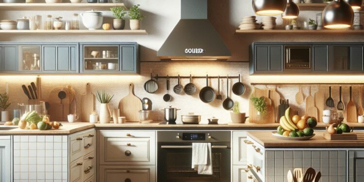 Cozinha Organizada: 12 Ideias Infalíveis