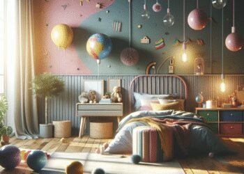 Cores que Estimulam a Criatividade no Quarto Infantil