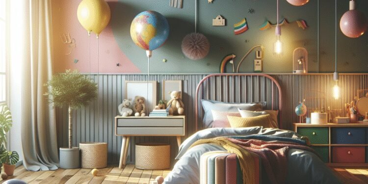 Cores que Estimulam a Criatividade no Quarto Infantil