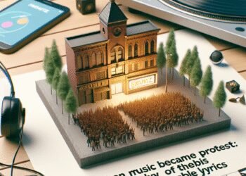 Quando a Música Virou Protesto: Análise de Letras Marcantes