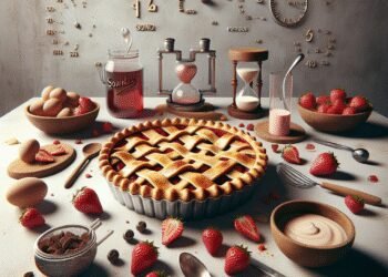 Receita Completa de Torta de Morango: Quantidades, Porções, Passo a Passo Guia e Dicas Profissionais!