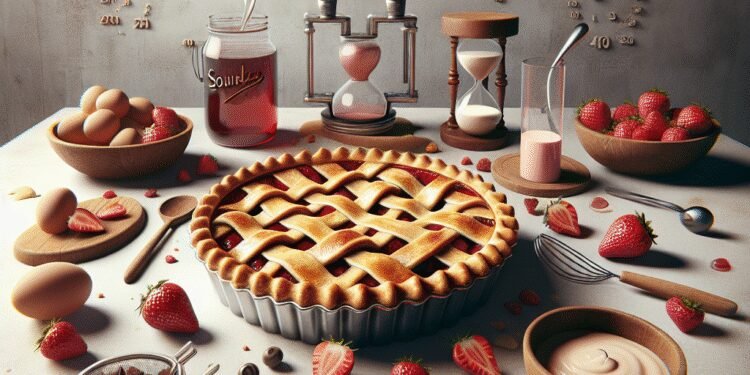 Receita Completa de Torta de Morango: Quantidades, Porções, Passo a Passo Guia e Dicas Profissionais!