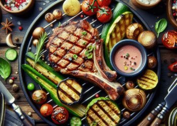 Bisteca Suína Grelhada: Receita com Quantidades, Modo de Fazer e Rendimento