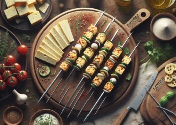 Espetinho de Queijo Coalho: Ingredientes, Como Fazer, Rendimento e Dicas
