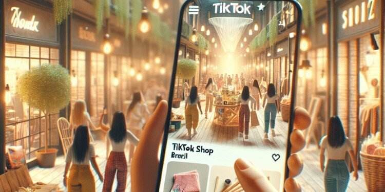 TikTok Shop no Brasil: Como Usar e Bombar em 2025