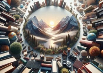 5 maneiras de organizar sua coleção de livros de forma criativa